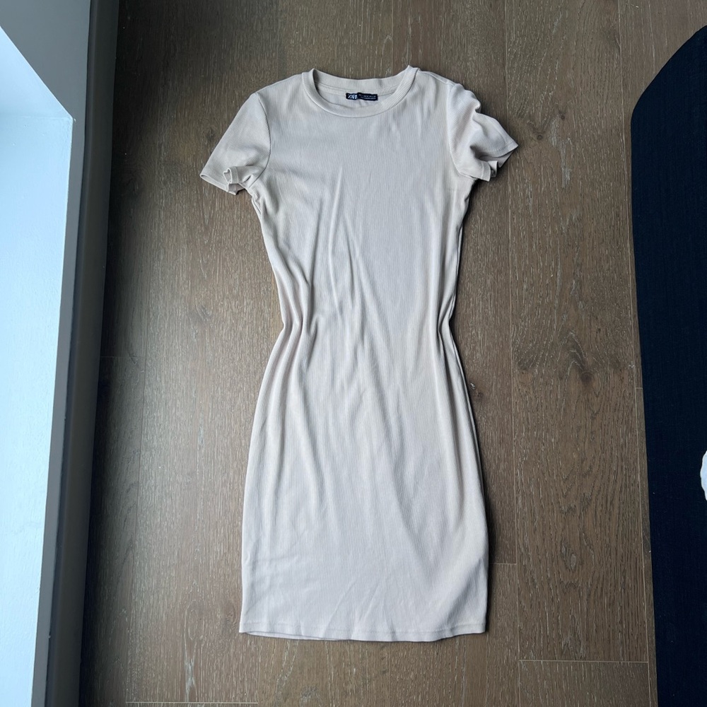 Zara T-Shirt Dress